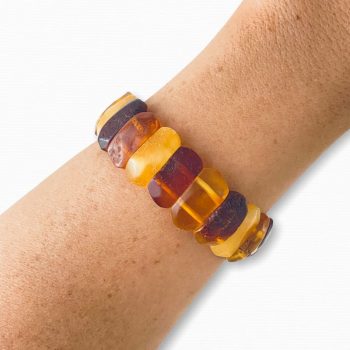 Natural Baltic Amber Multicoloured amber bracelet