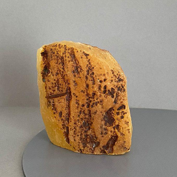Natūralus Baltijos gintaro gabalas 107 g.