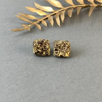 Elegantiški ir minimalistiniai gintaro auskarai