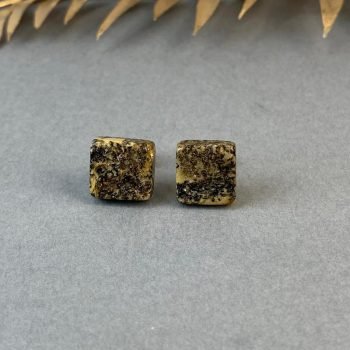 Elegantiški ir minimalistiniai gintaro auskarai