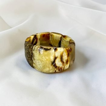 Įspūdinga ir moderni margo gintaro apyrankė(2)